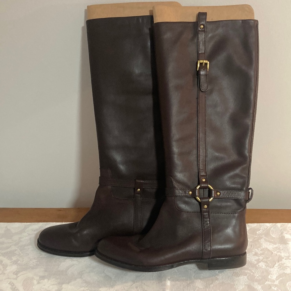 BRAND NEW COACH BOOTS!!